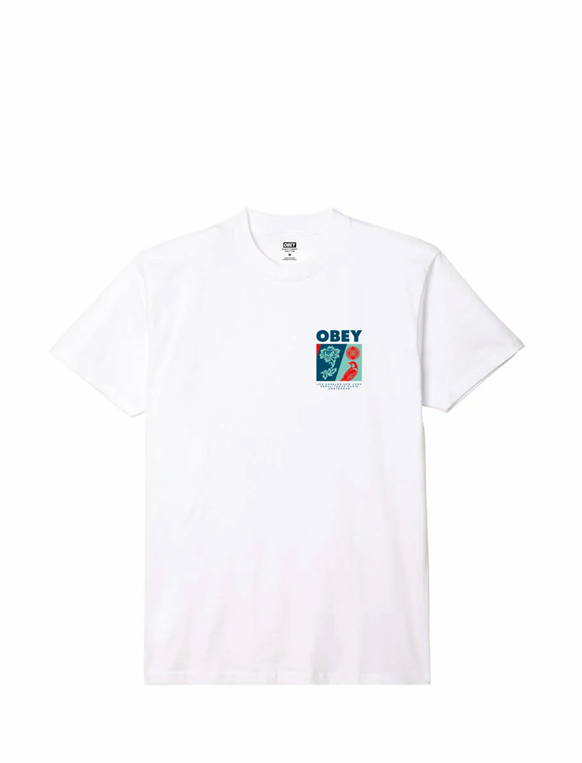 Obey New Spring T-Shirt White