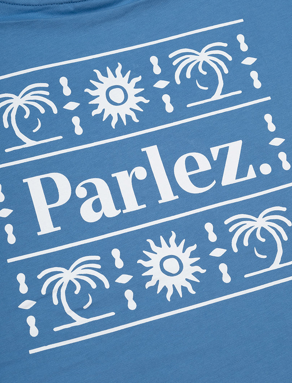 Parlez Ardor T-Shirt Azure