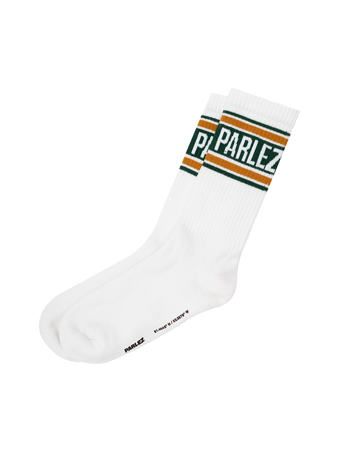 Parlez Barker Socks Deep Green