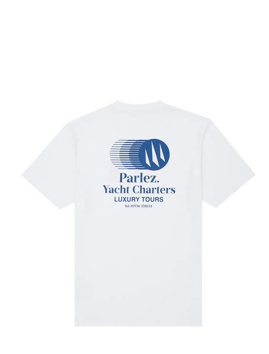 Parlez Charter T-Shirt White