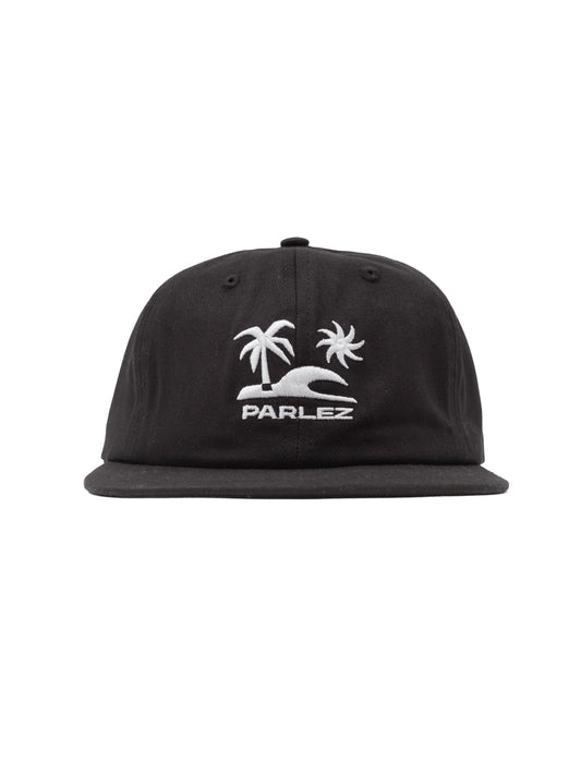 Parlez Crowley 6 Panel Cap Black