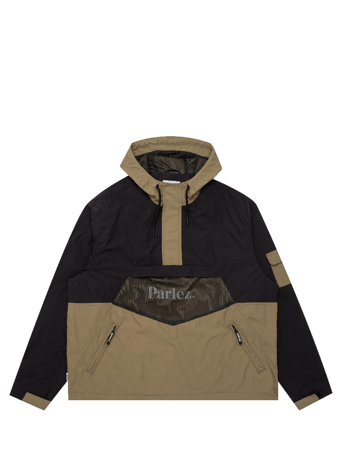 Parlez Fillmore Jacket Olive Green