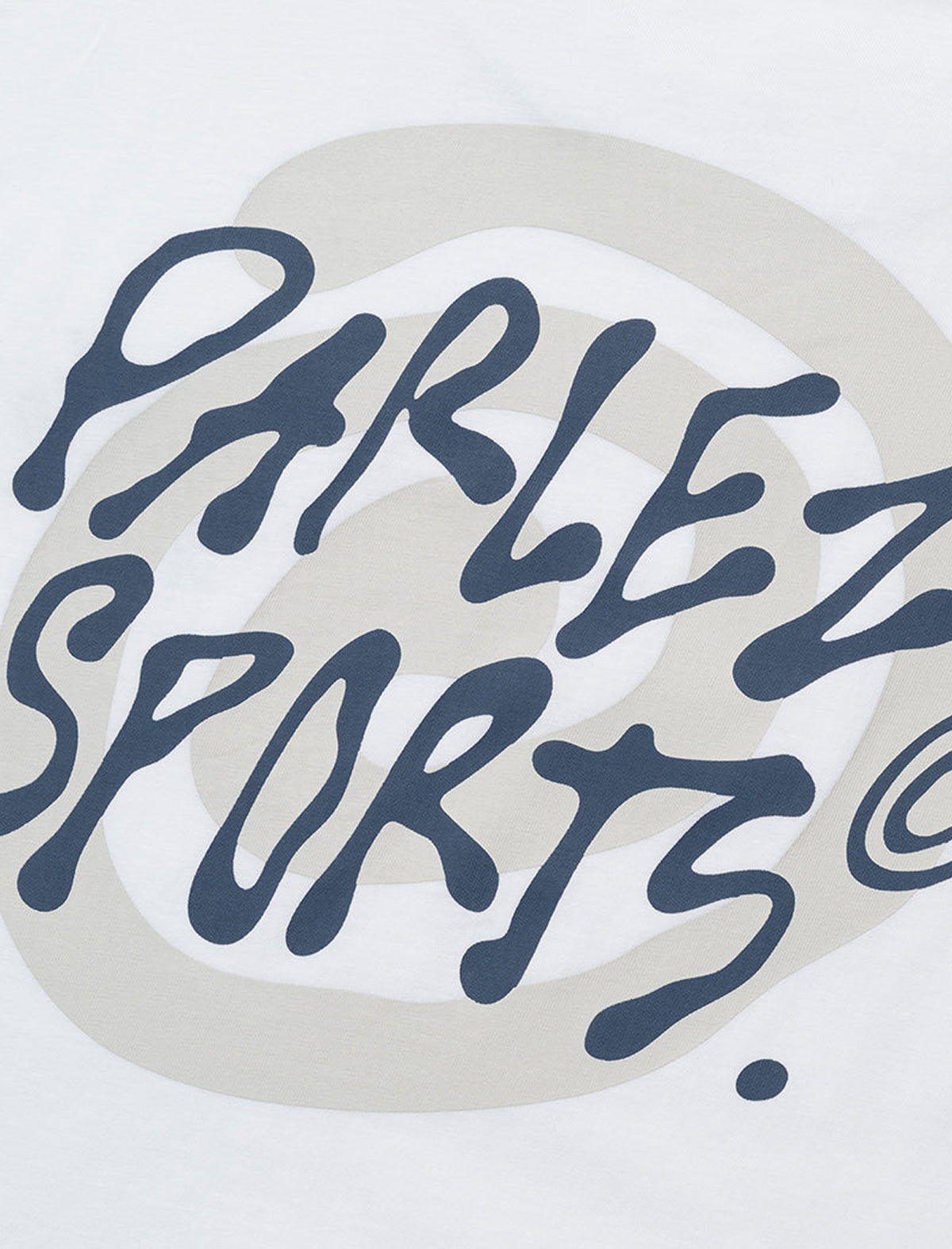 Parlez Flow T-Shirt White
