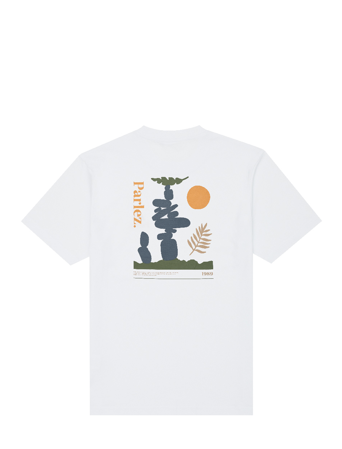 Parlez Henshaw T-Shirt White