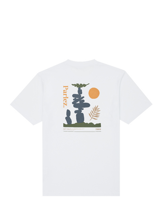 Parlez Henshaw T-Shirt White