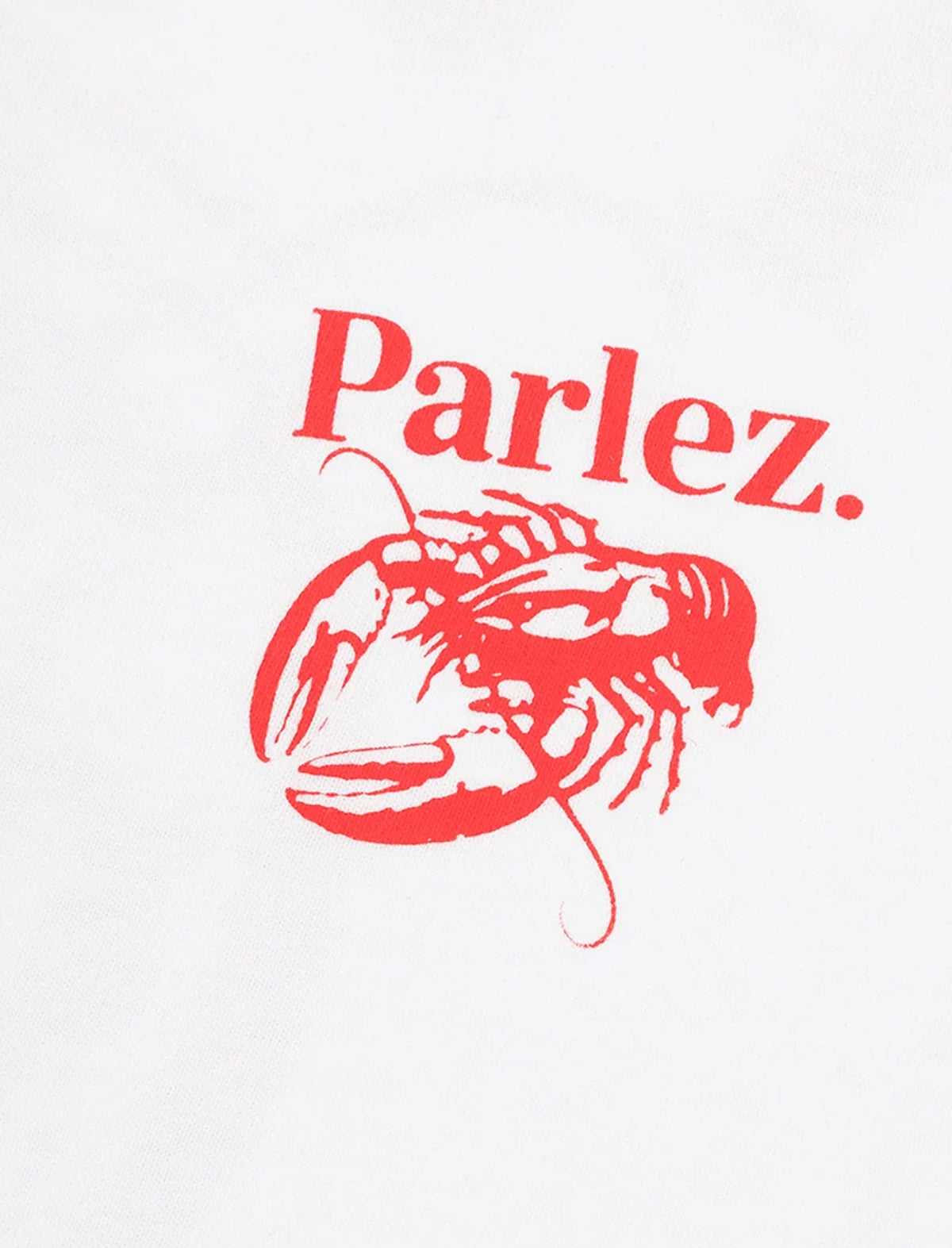 Parlez Slip T-Shirt White