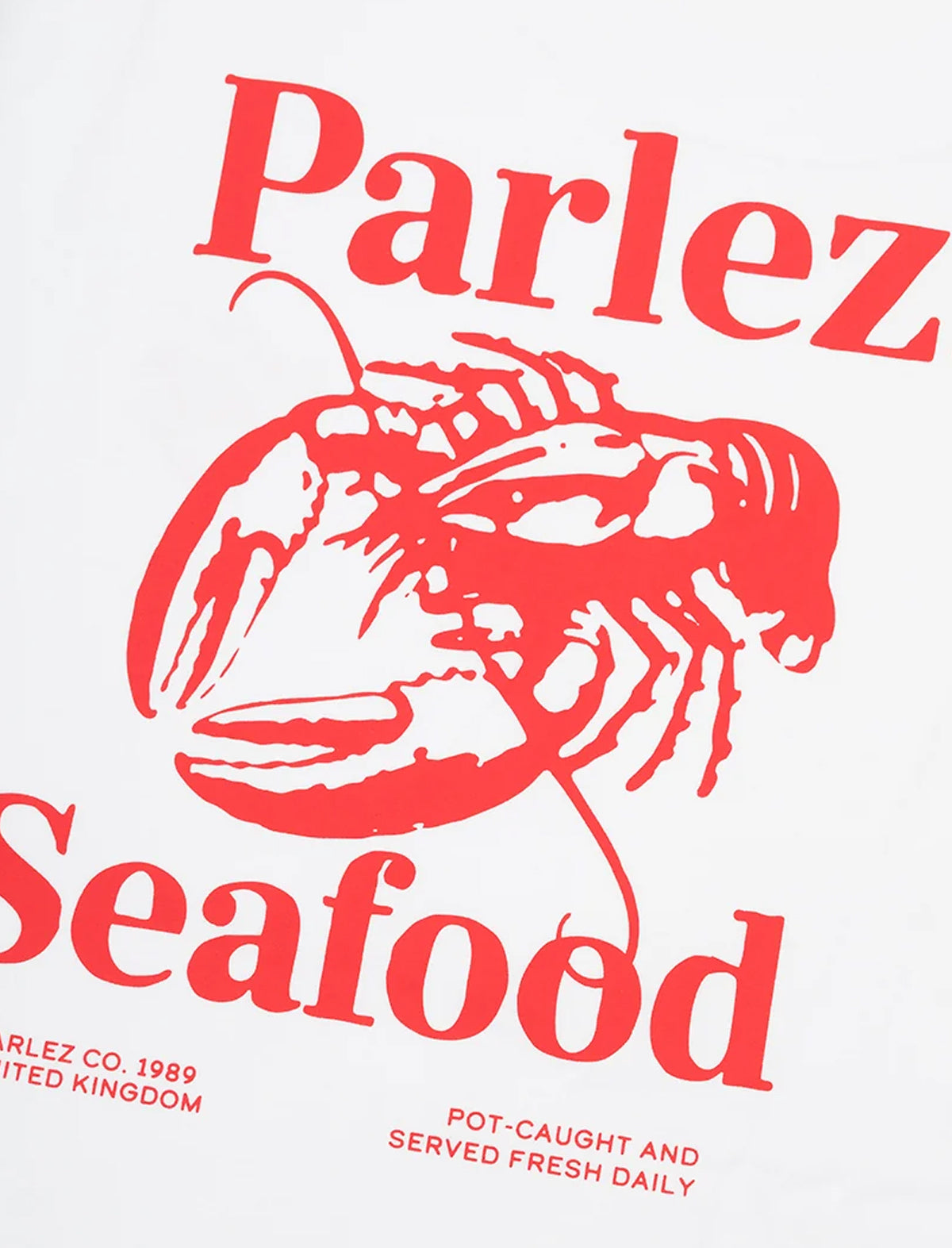 Parlez Slip T-Shirt White