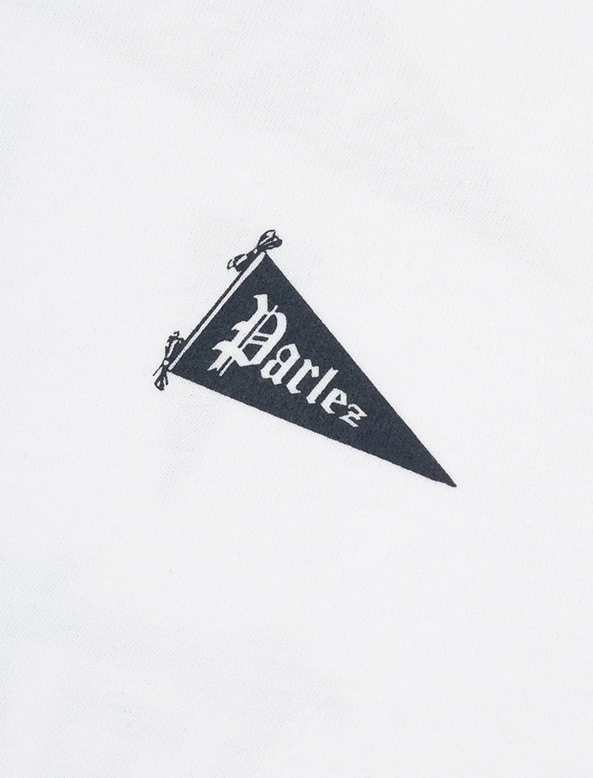 Parlez Pennant T-Shirt White