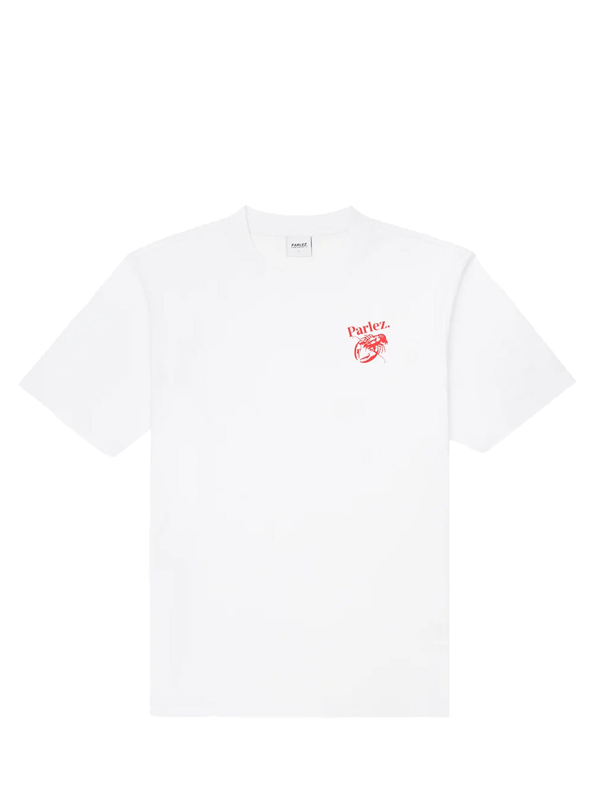 Parlez Slip T-Shirt White