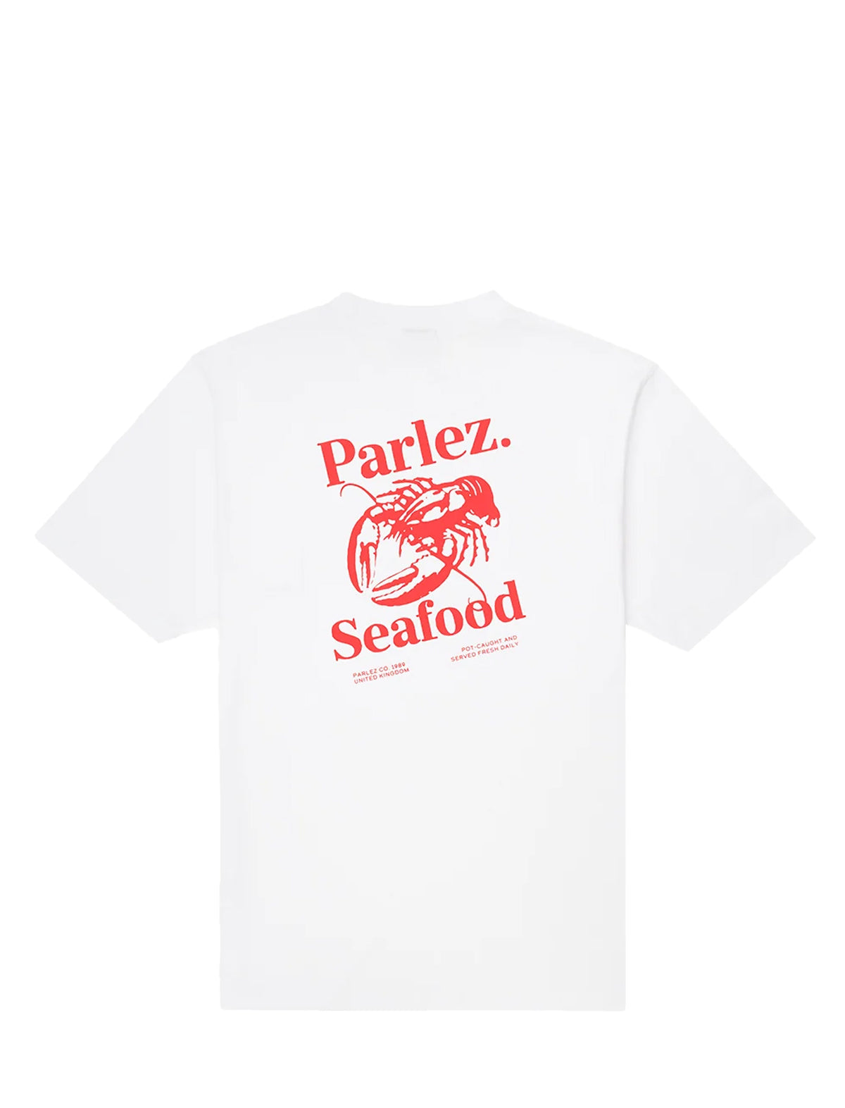 Parlez Slip T-Shirt White