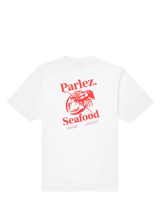 Parlez Slip T-Shirt White