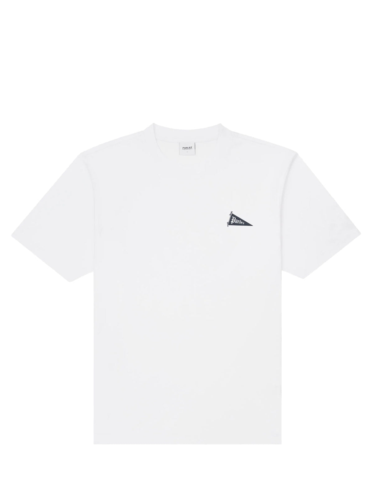 Parlez Pennant T-Shirt White