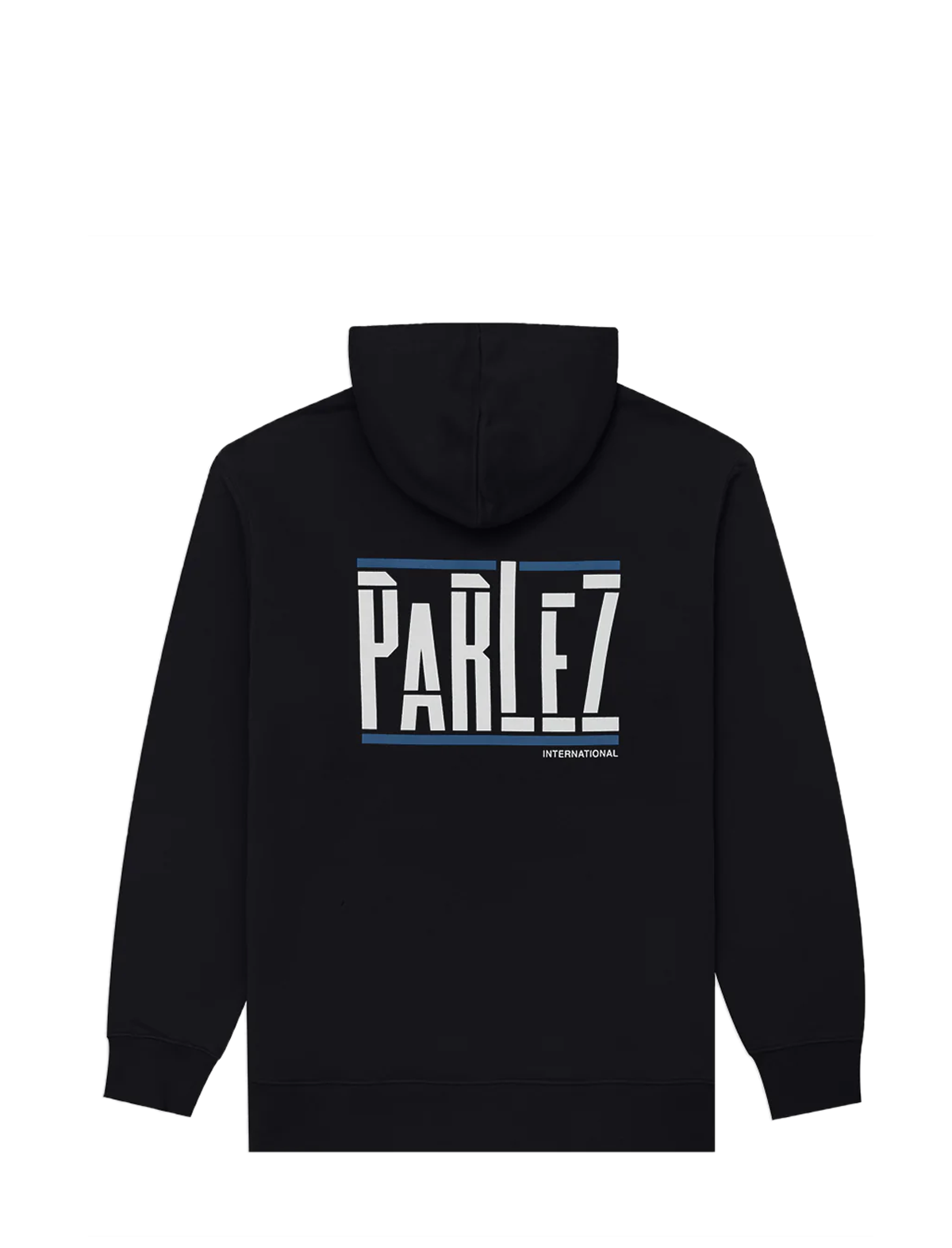 Parlez Layman Hoodie Black