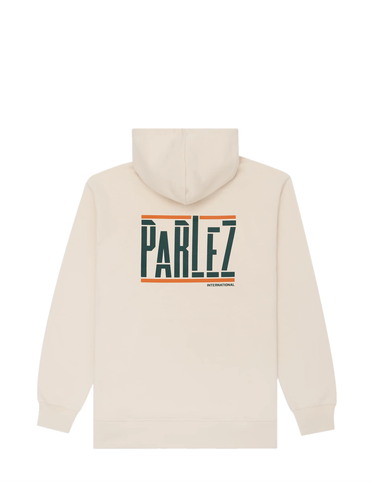 Parlez Layman Hoodie Ecru