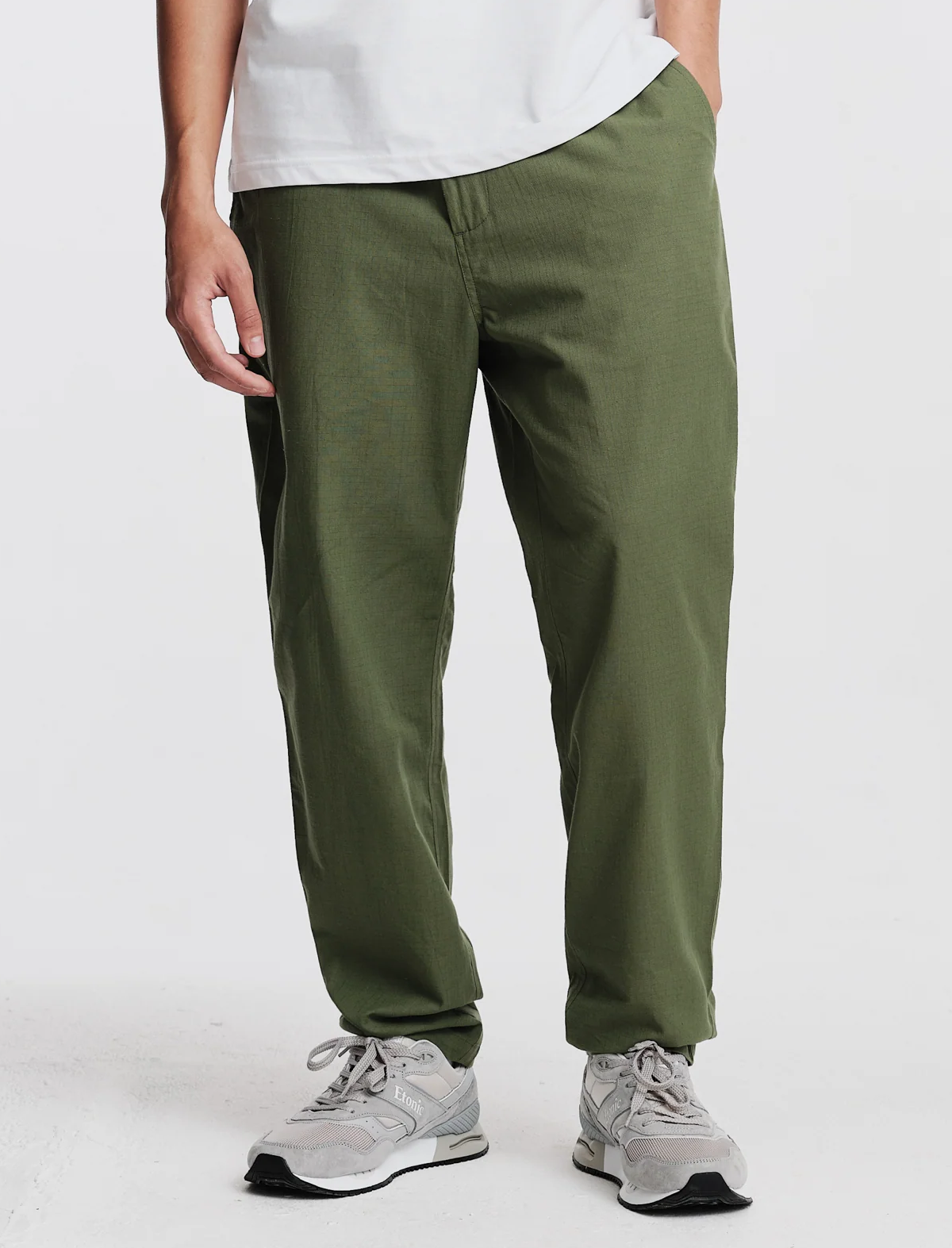 Parlez Luis Trouser Olive Green