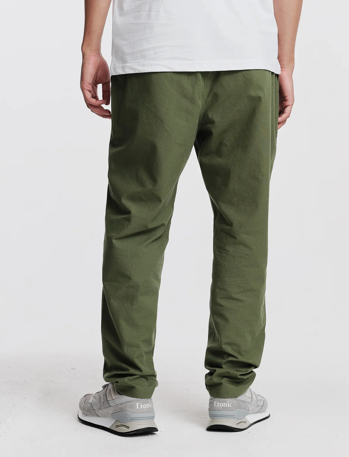 Parlez Luis Trouser Olive Green