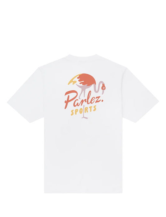 Parlez Marion T-Shirt White