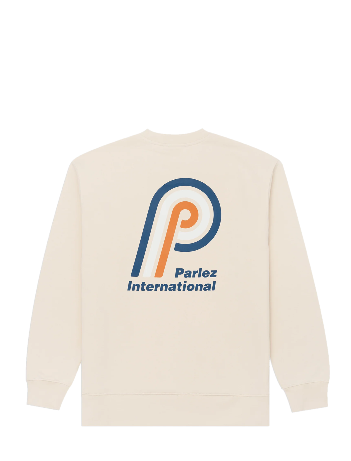 Parlez Poplar Sweatershirt Ecru