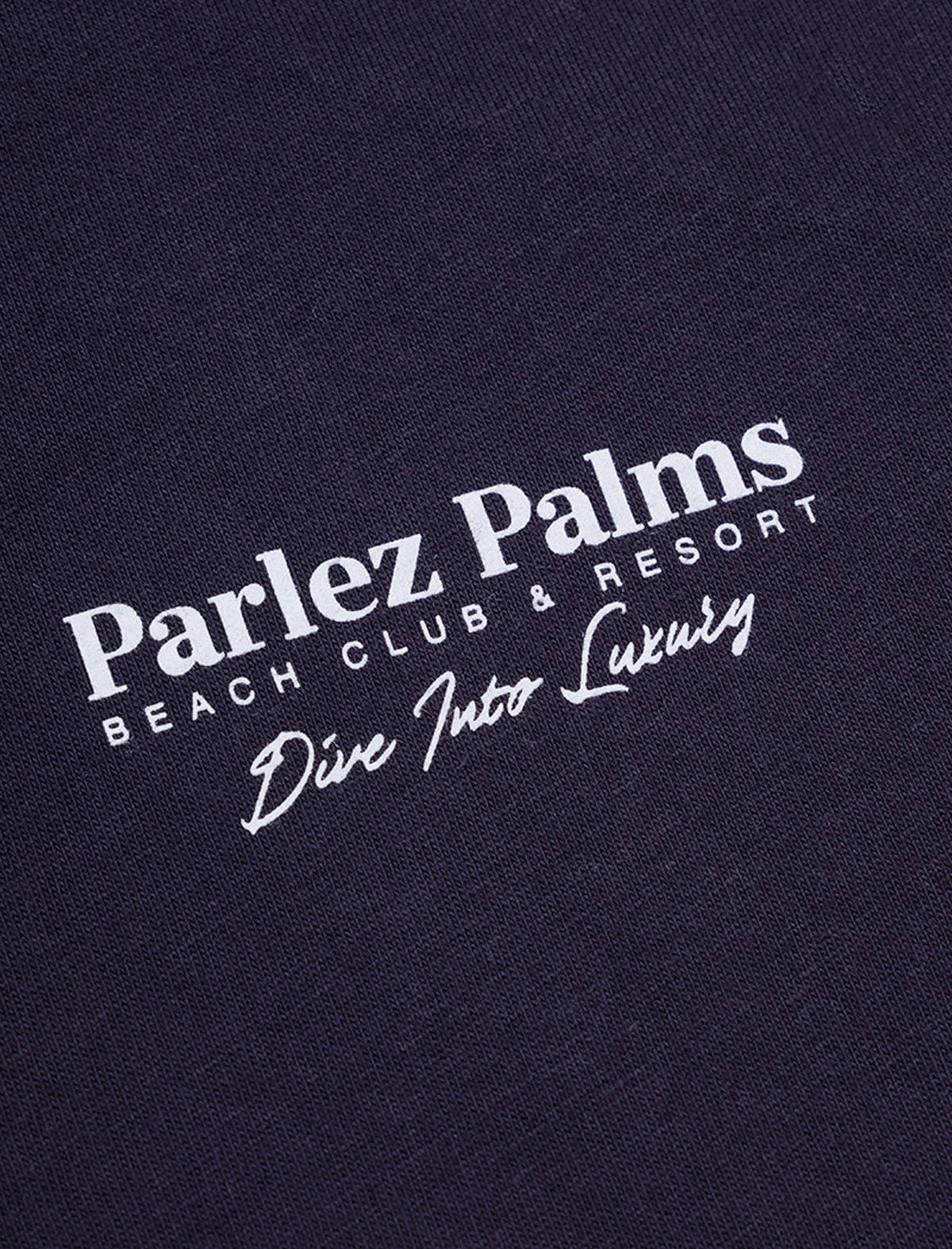 Parlez Retreat T-Shirt Midnight