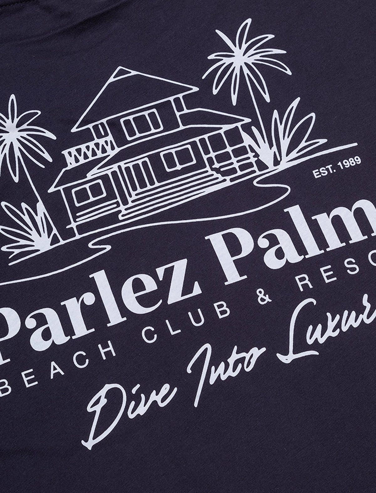 Parlez Retreat T-Shirt Midnight