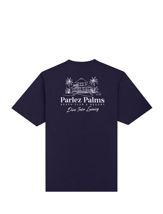 Parlez Retreat T-Shirt Midnight