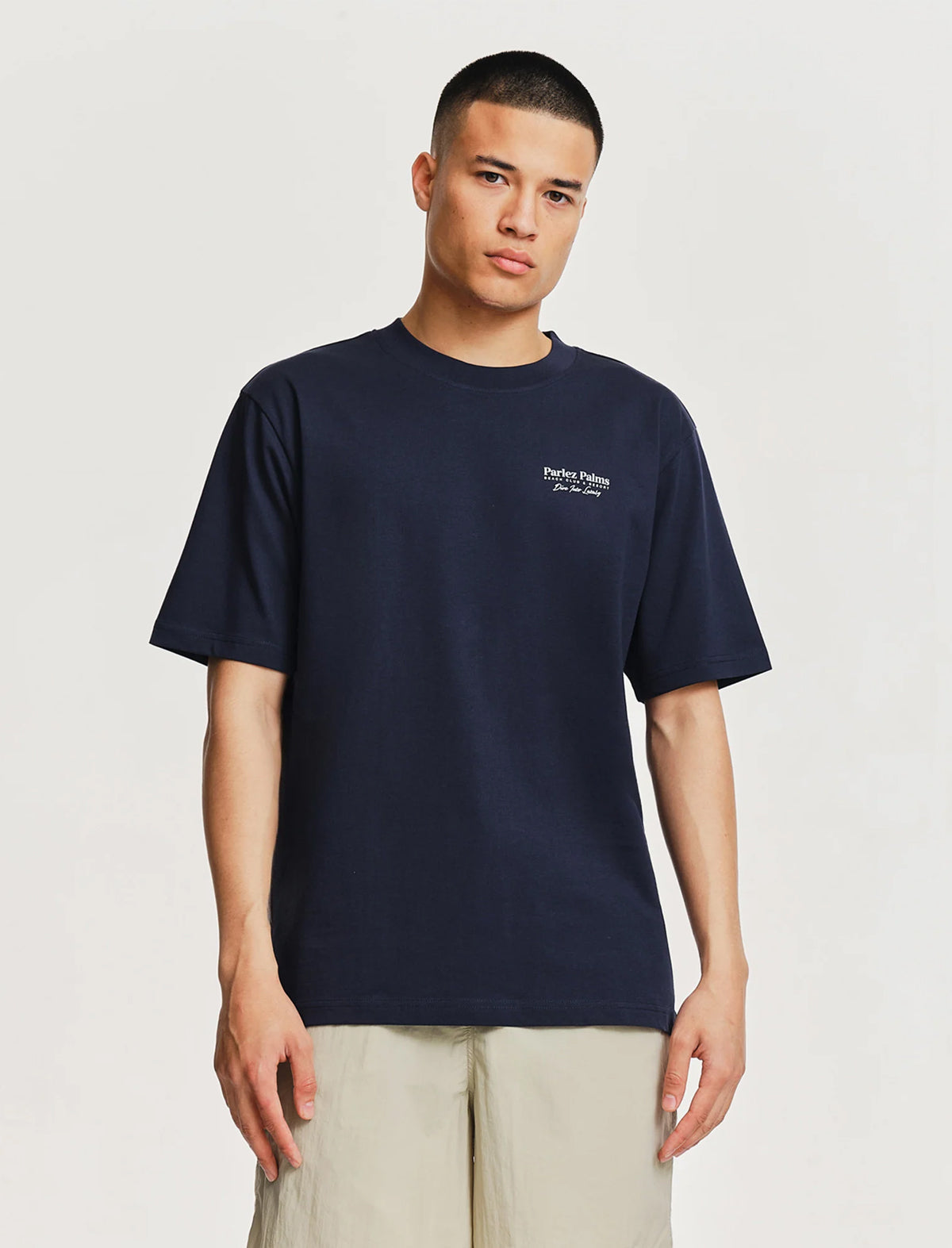 Parlez Retreat T-Shirt Midnight
