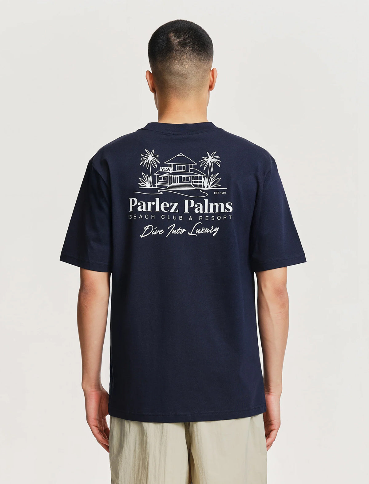Parlez Retreat T-Shirt Midnight