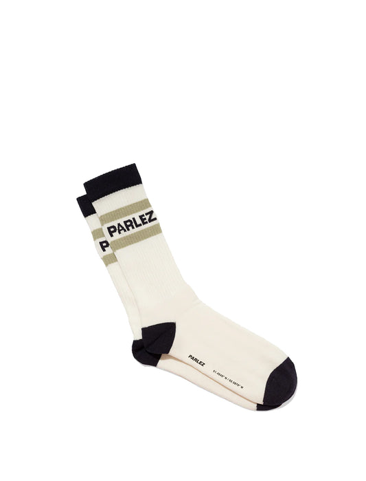Parlez Strive Socks White/Midnight