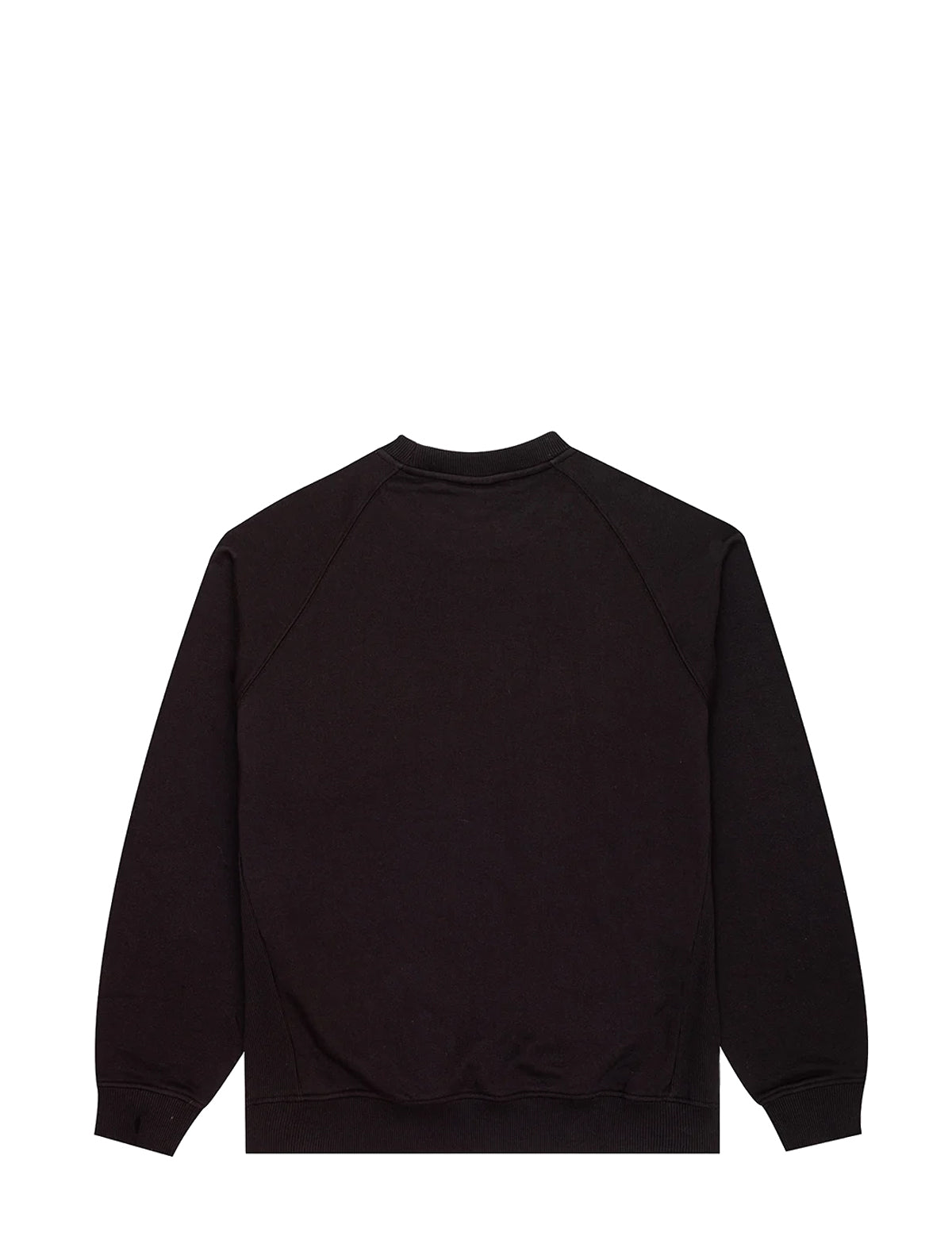 Parlez Varsity Crew Sweatshirt Black