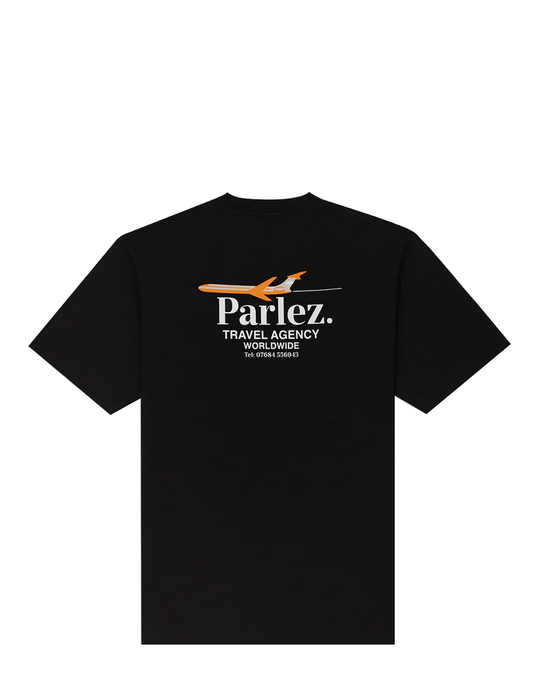 Parlez Worldwide T-Shirt Black