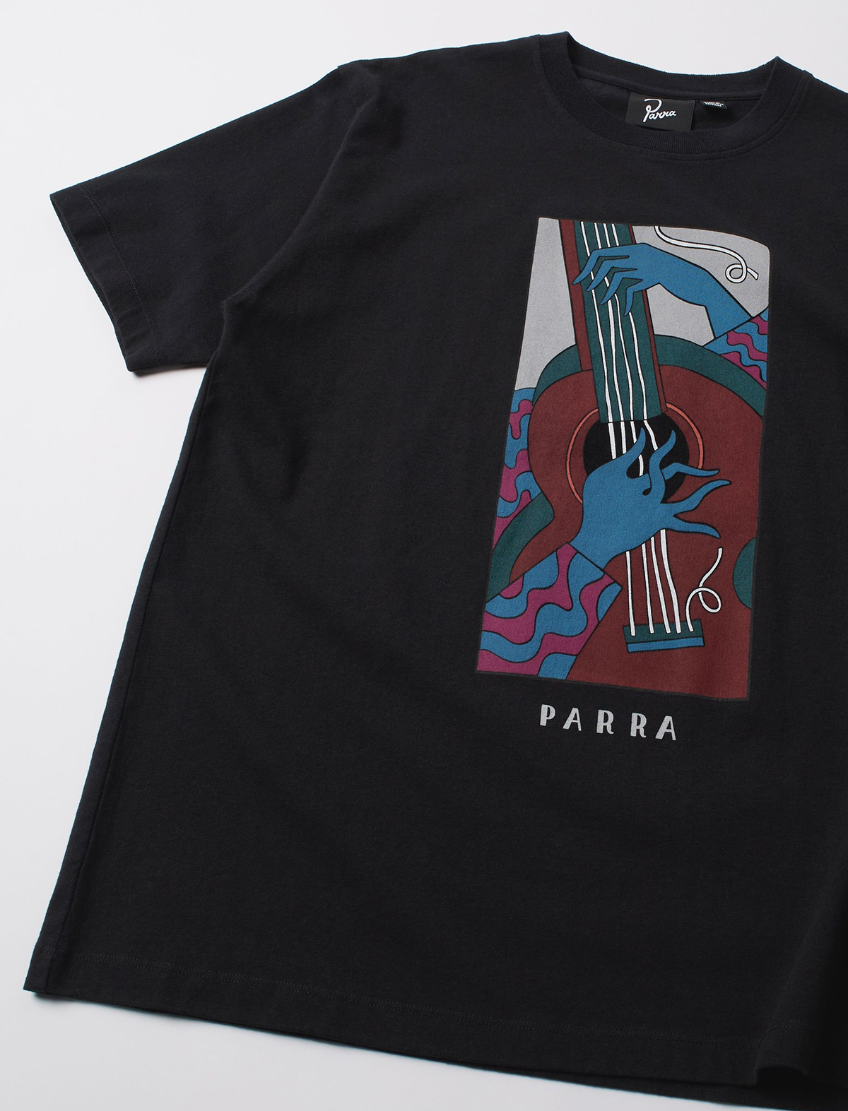 By Parra Cheap Strings T-Shirt Black