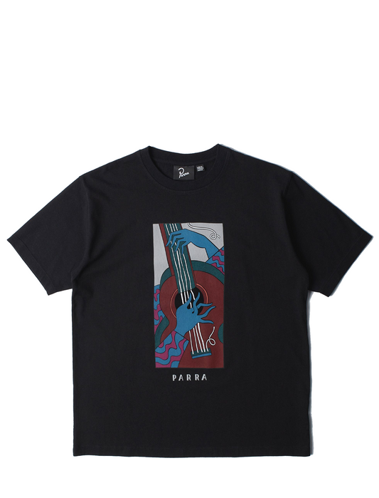 By Parra Cheap Strings T-Shirt Black