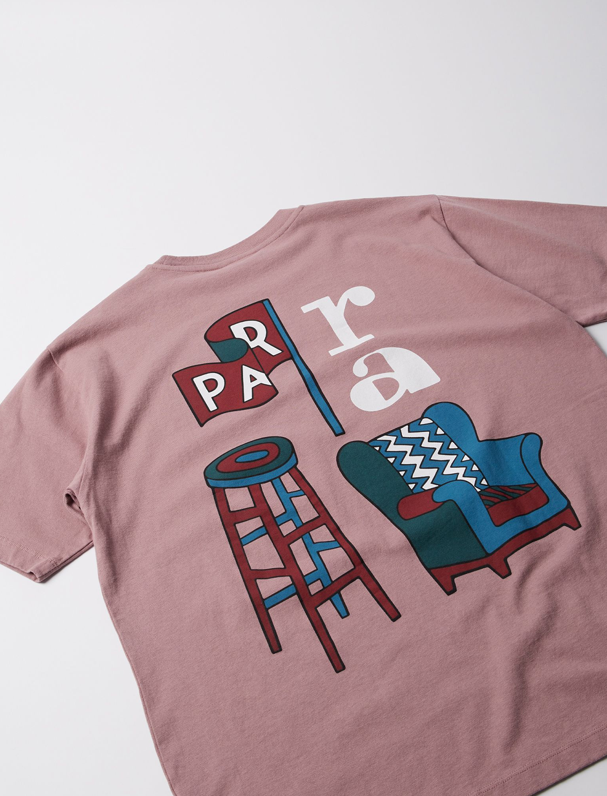 By Parra Furniture Sale T-Shirt Dusty Rose