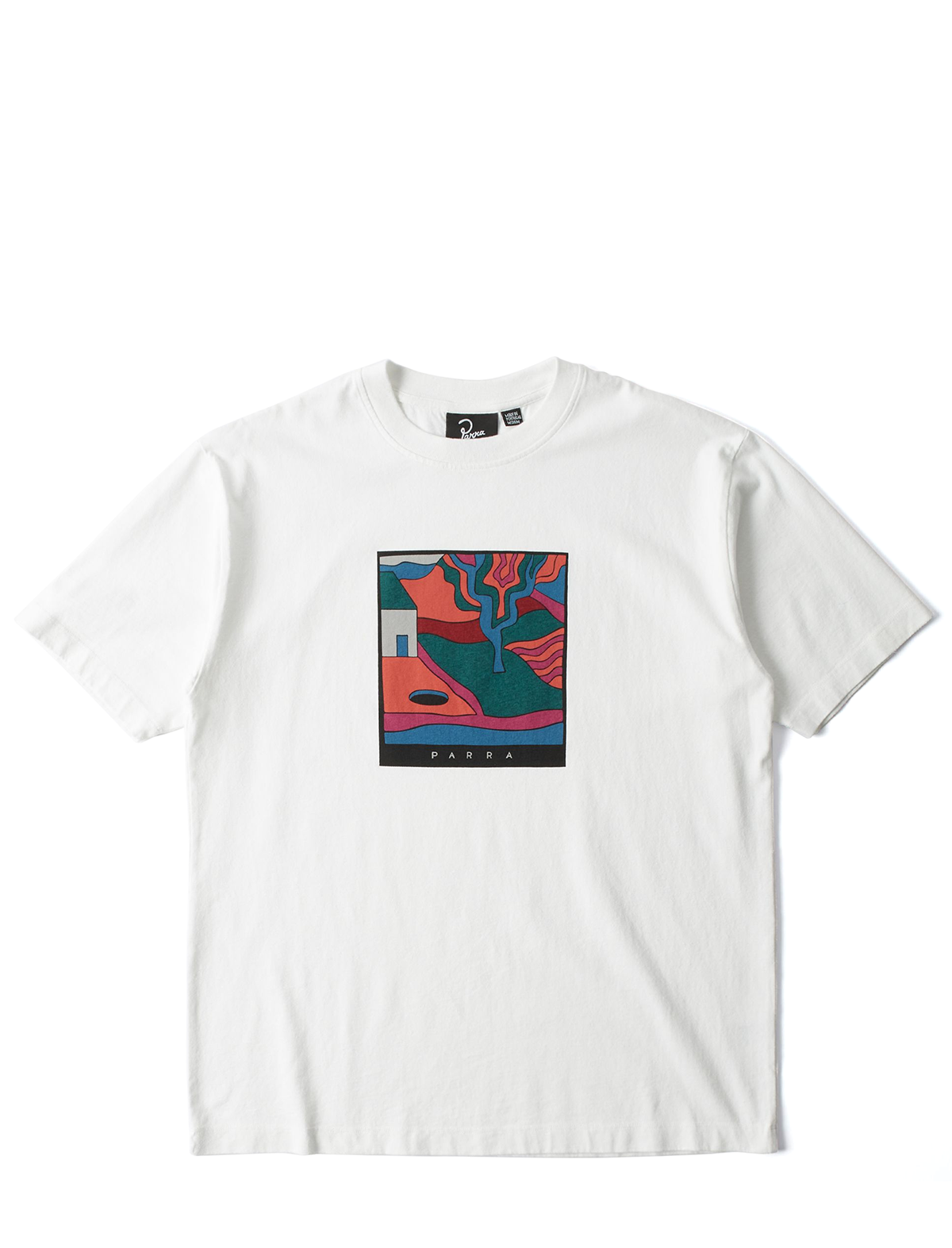 By Parra Hole In The Yard T-Shirt White