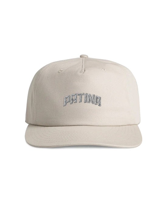 Patina Arch Logo Cap Bone