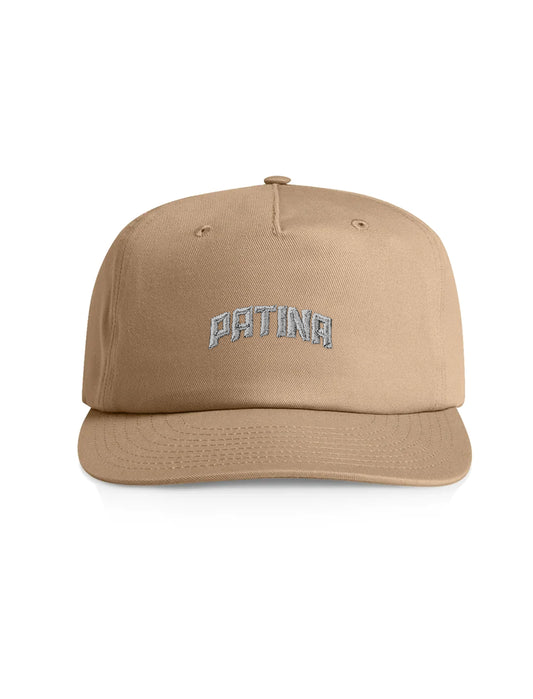 Patina Arch Logo Cap Khaki