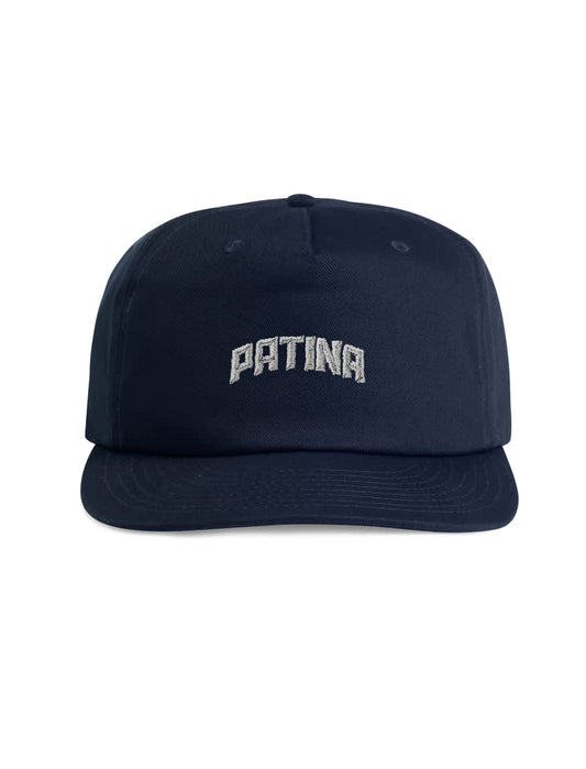 Patina Arch Logo Cap Navy