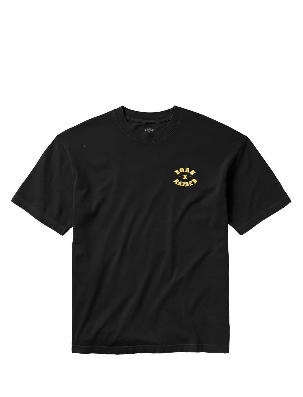 Born X Raised Speed Rocker T-Shirt Black | Patina Leicester