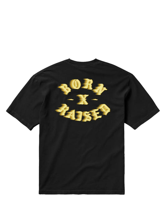 Born X Raised Speed Rocker T-Shirt in Black – back