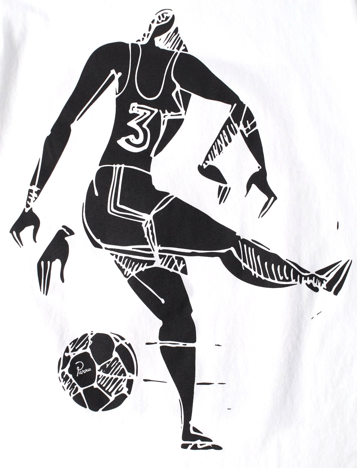 By Parra Kicked Around T-Shirt White