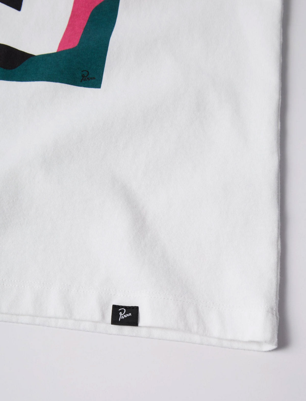By Parra No Vacation T-Shirt White