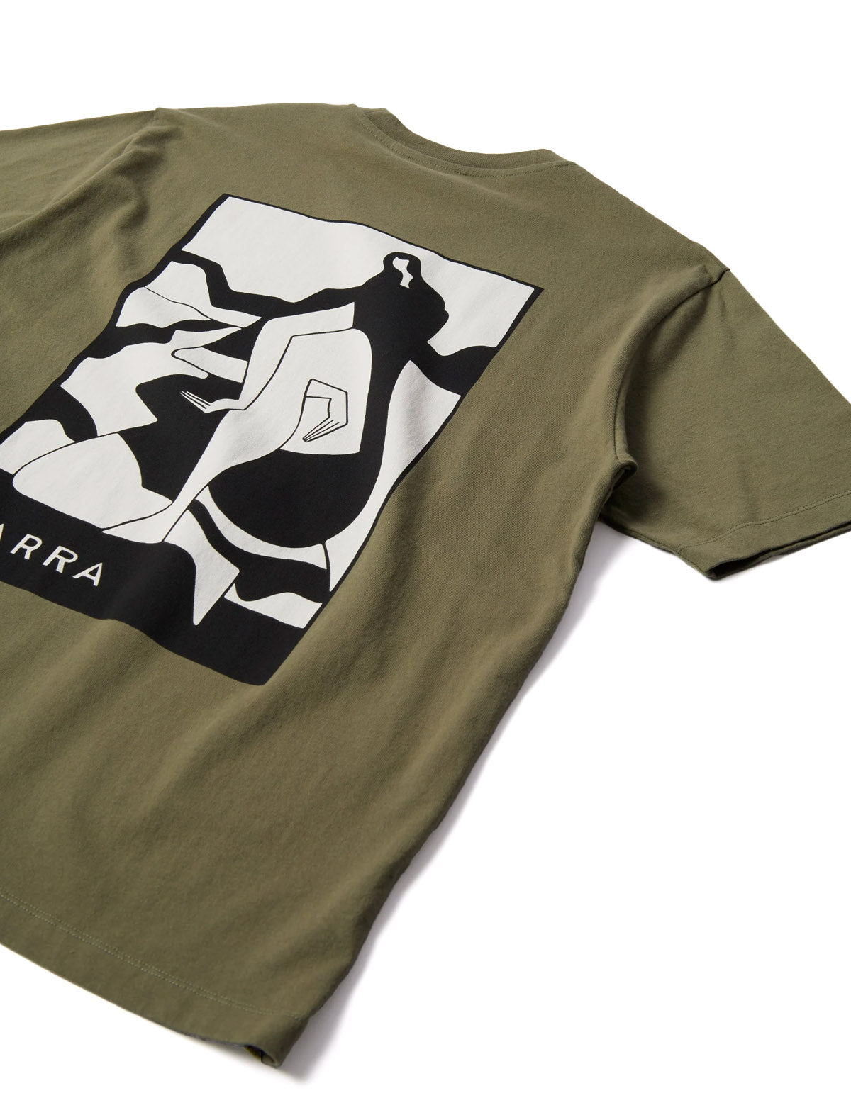 By Parra Waiting For You T-Shirt Green