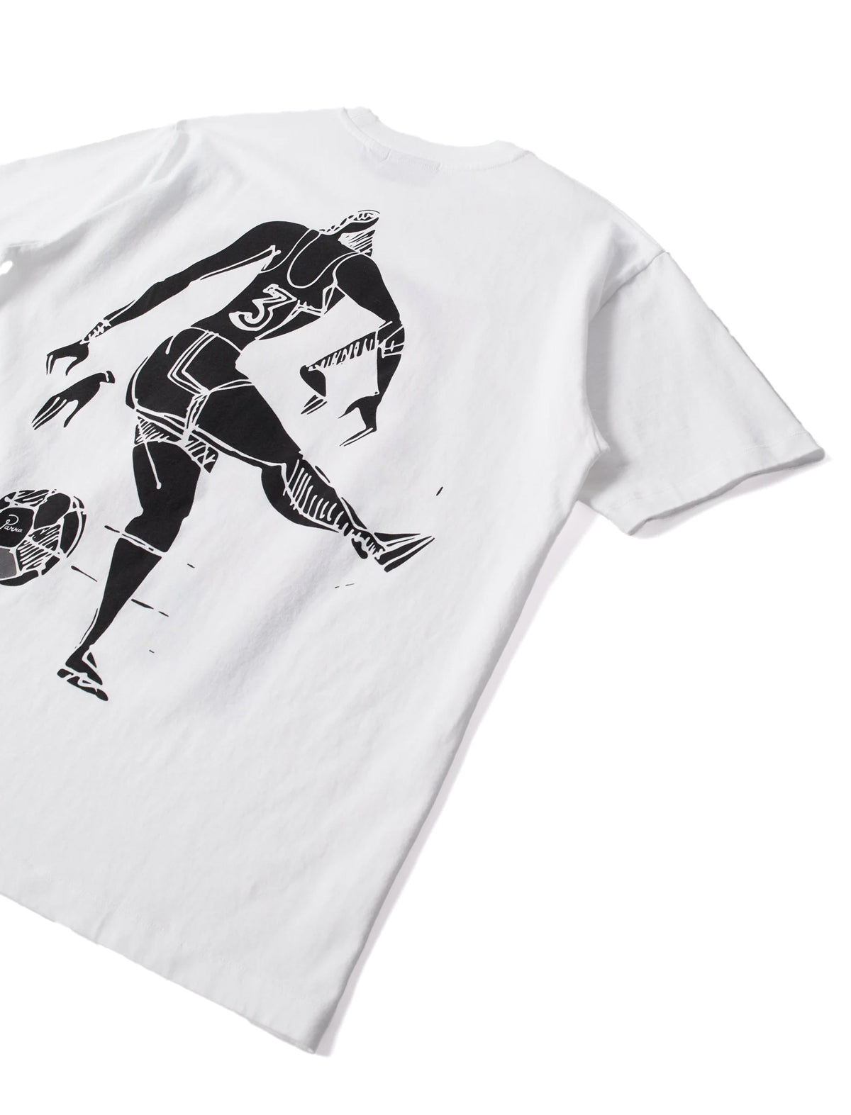 By Parra Kicked Around T-Shirt White
