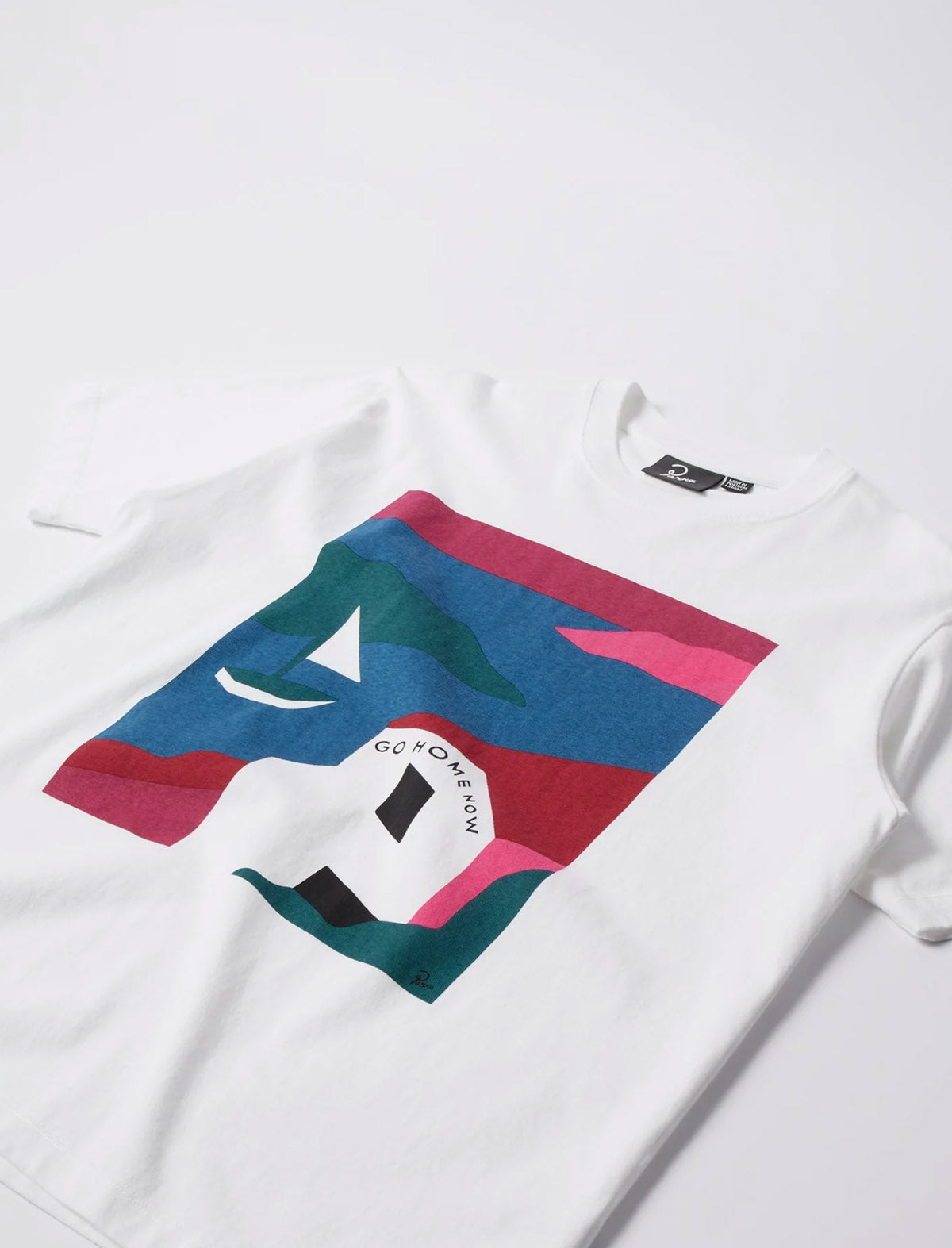By Parra No Vacation T-Shirt White
