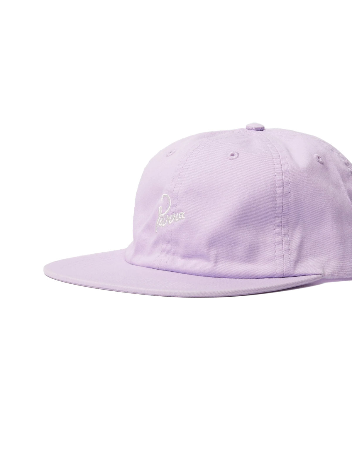 By Parra Signature 6 Panel Cap Purple