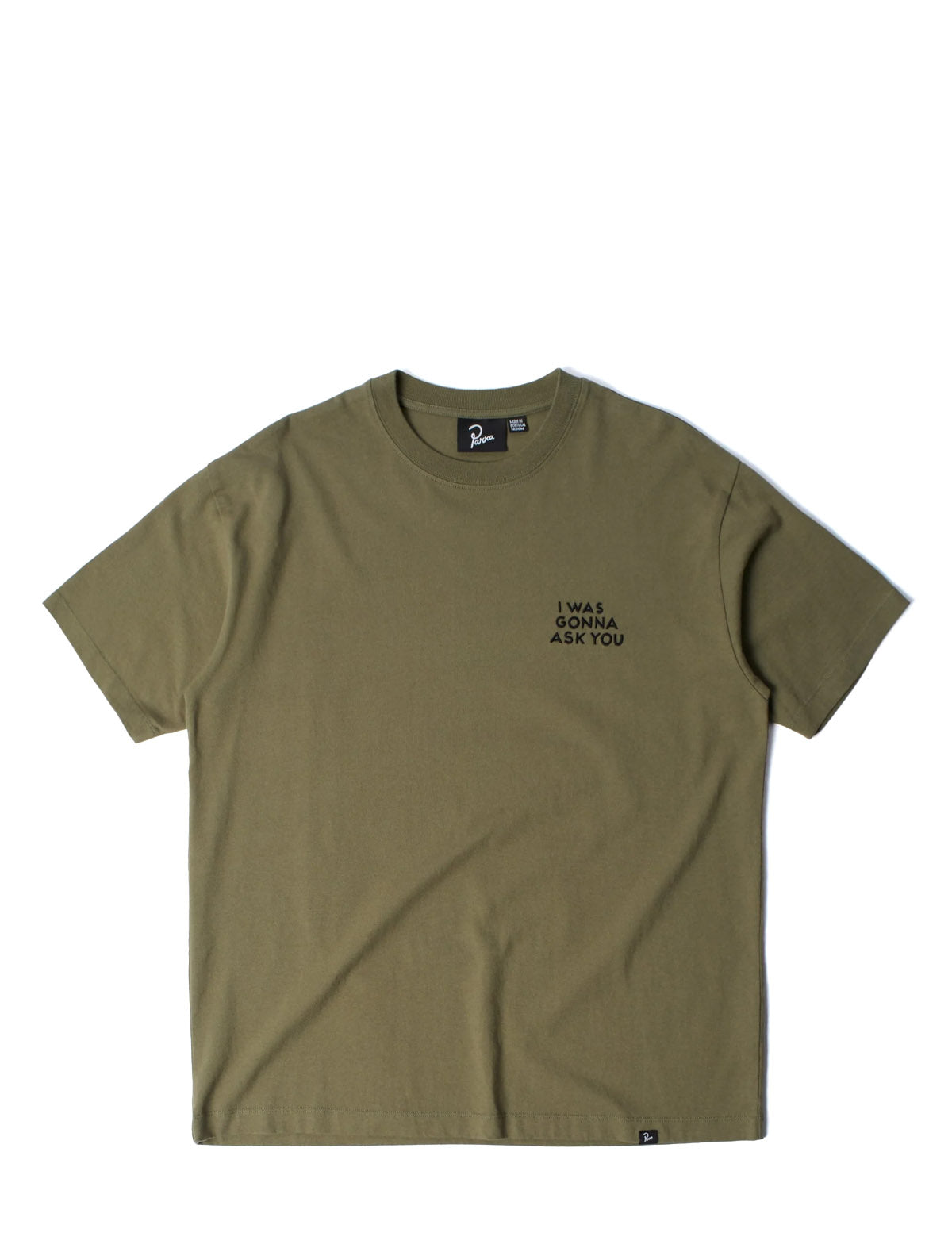 By Parra Waiting For You T-Shirt Green