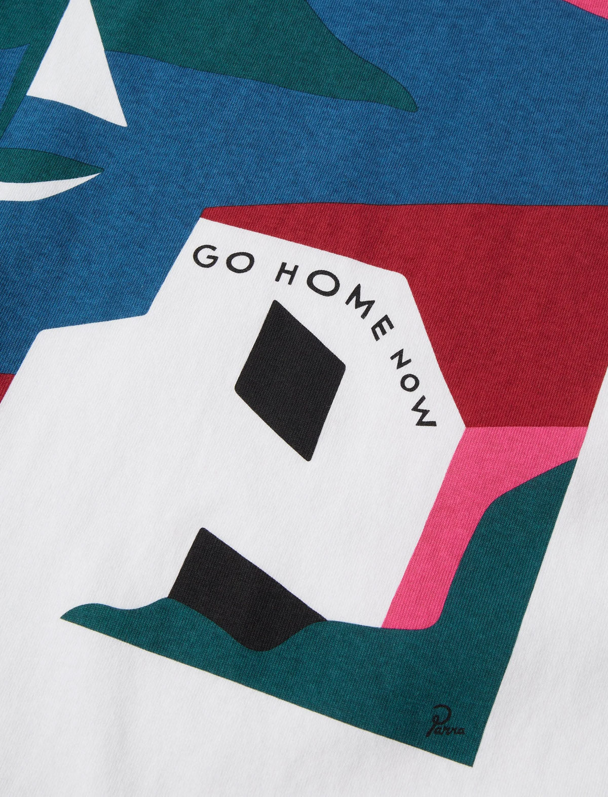 By Parra No Vacation T-Shirt White
