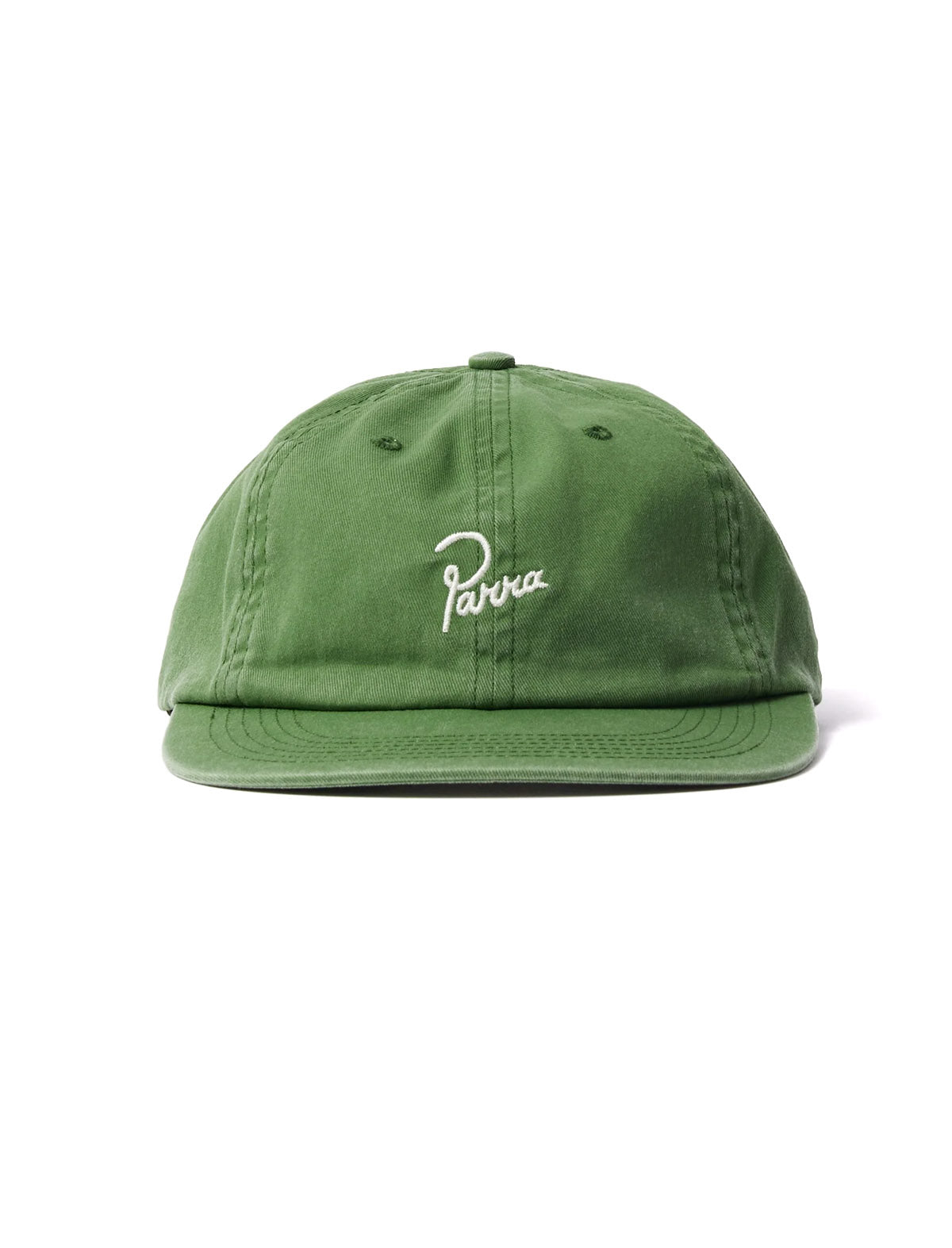 By Parra Signature 6 Panel Cap Green