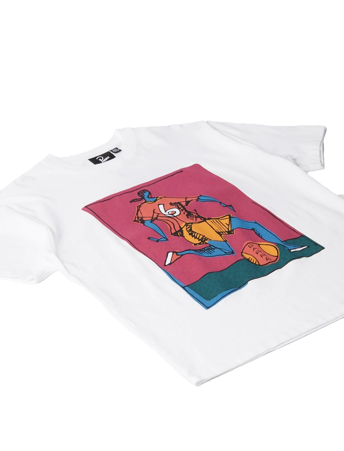 By Parra Kicked Around T-Shirt White