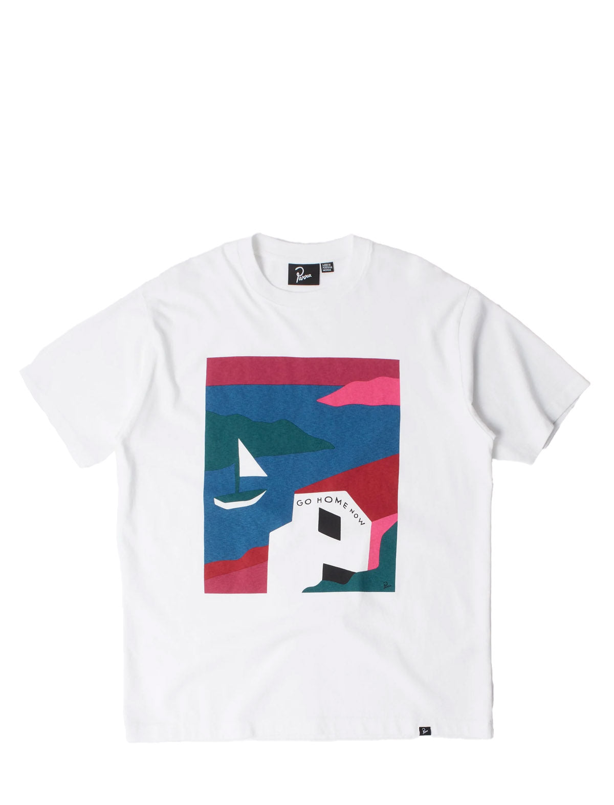 By Parra No Vacation T-Shirt White
